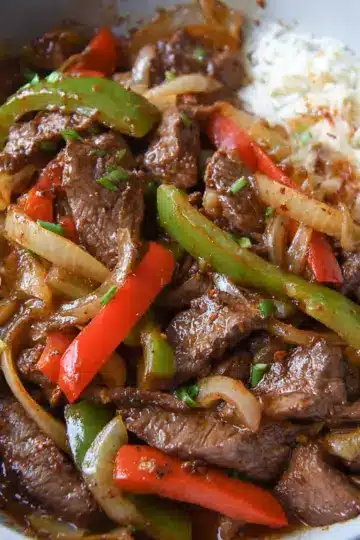 How to make Pepper Steak and Onions