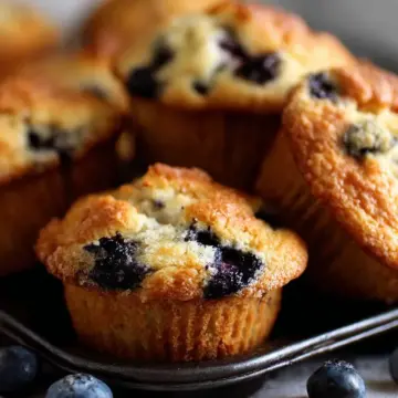 Blueberry Muffins (ultra moist!)