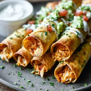 Chicken Taquitos