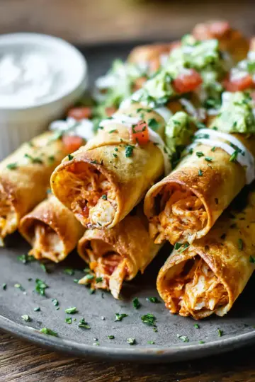 Chicken Taquitos
