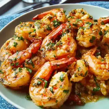 Simple Garlic Shrimp