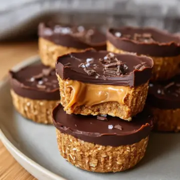 Peanut Butter Oat Cups