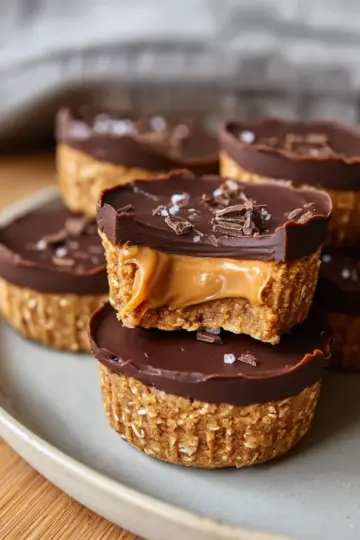 Peanut Butter Oat Cups