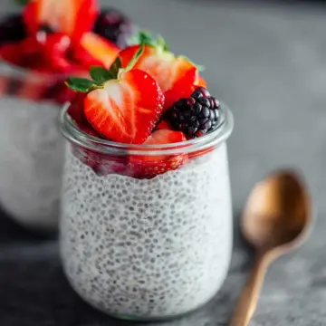 Vanilla Chia Seed Pudding Recipe