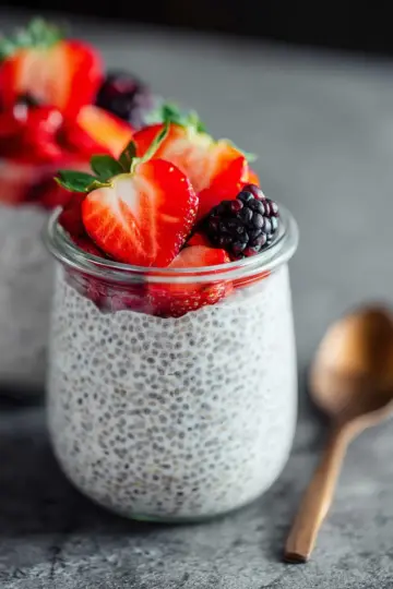 Vanilla Chia Seed Pudding Recipe