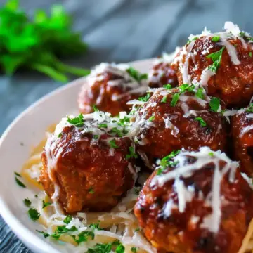 Melt-In-Your-Mouth Meatballs