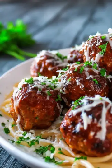 Melt-In-Your-Mouth Meatballs