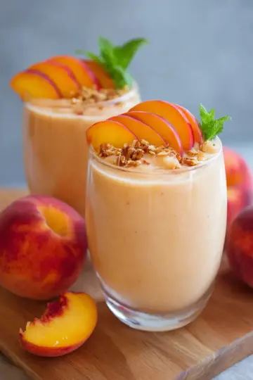 Peach Smoothie