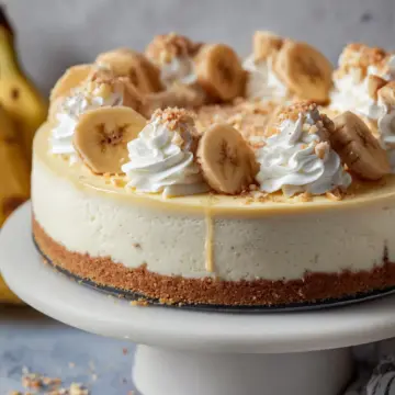 Banana Pudding Cheesecake