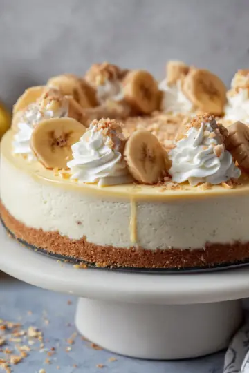 Banana Pudding Cheesecake