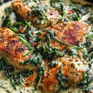Creamy Spinach Chicken