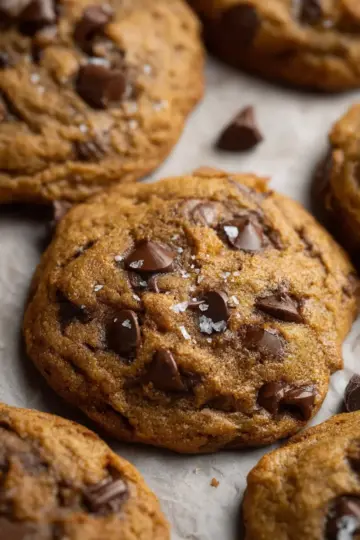 Banana Bread Chocolate Chip Cookies
