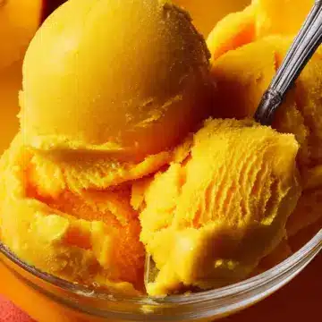 Mango Sorbet