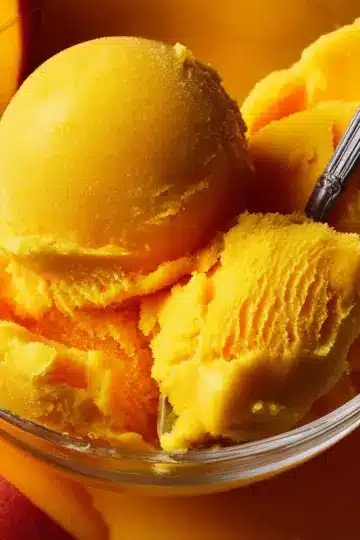 Mango Sorbet