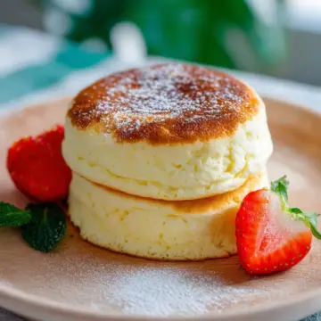 Japanese Souffle Pancake Recipe