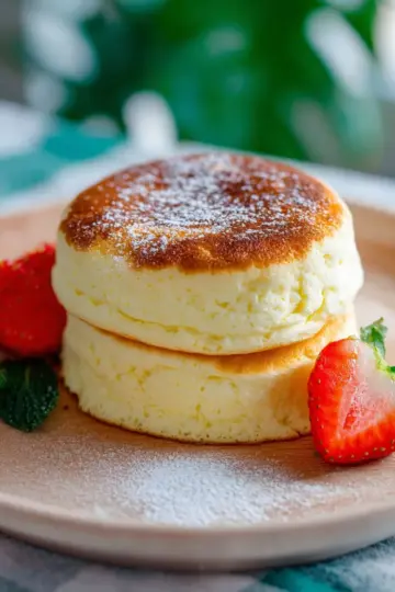 Japanese Souffle Pancake Recipe