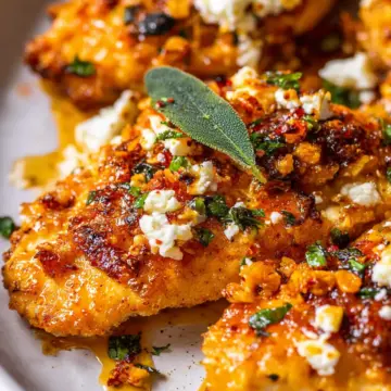 Hot Honey Feta Chicken