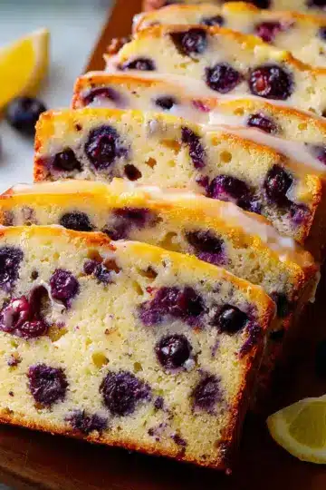 Lemon Blueberry Bread