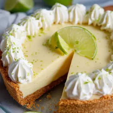 Easy Key Lime Pie