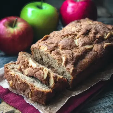 Cinnamon Apple Cider Bread Recipe for Fall