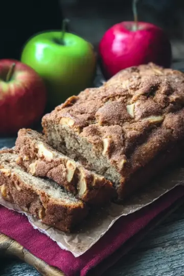 Cinnamon Apple Cider Bread Recipe for Fall