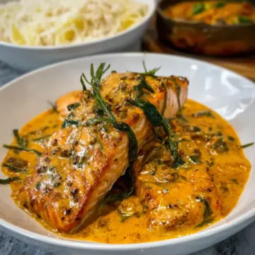 Creamy Tuscan Salmon