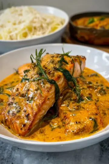 Creamy Tuscan Salmon