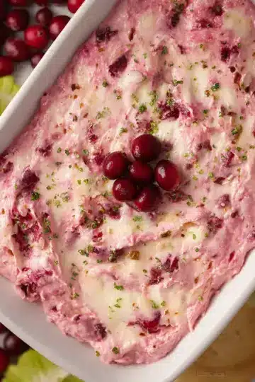 Baked Cranberry Cream Cheese Dip