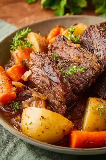 Slow Cooker Pot Roast