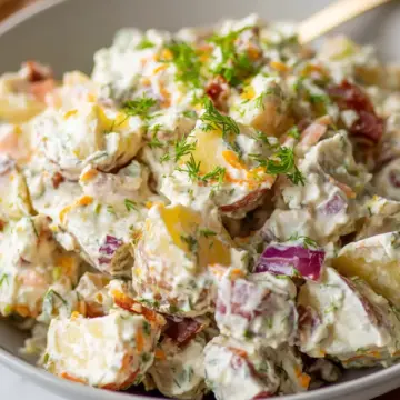 Steakhouse Potato Salad