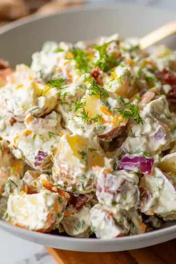 Steakhouse Potato Salad