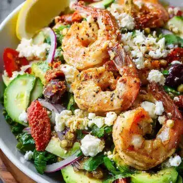 Mediterranean Shrimp Salad