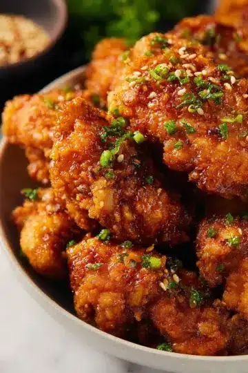 Honey Butter Fried Chicken