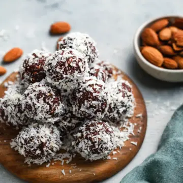 Chocolate Coconut Energy Balls