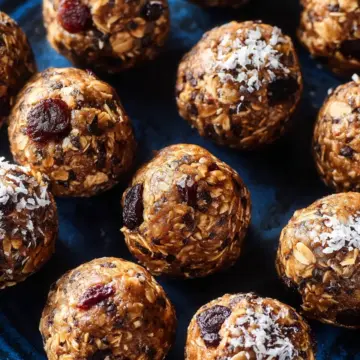 No-Bake Protein Balls