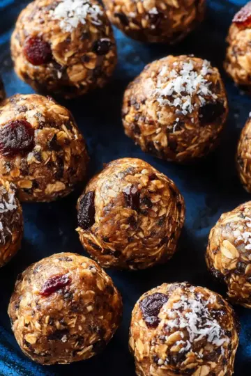 No-Bake Protein Balls
