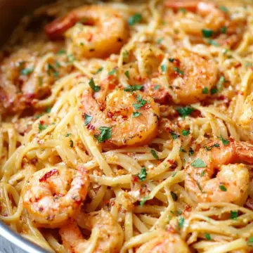 Bang Bang Shrimp Pasta