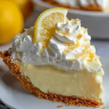 Lemon Cream Pie