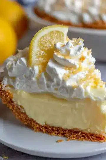 Lemon Cream Pie