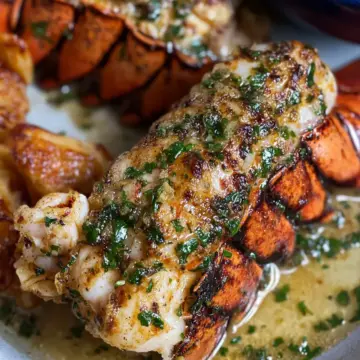 Garlic Butter Lobster Tails