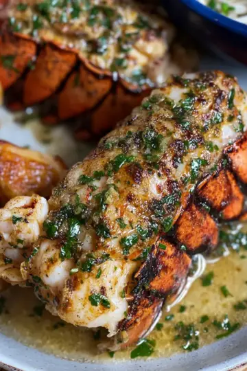 Garlic Butter Lobster Tails