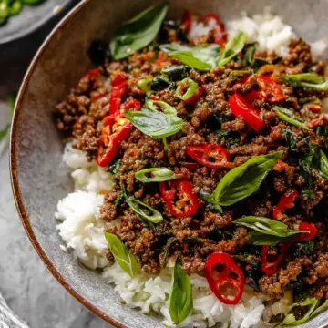 Thai Basil Beef (Pad Gra Prow)
