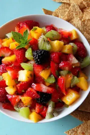 Fresh Fruit Salsa