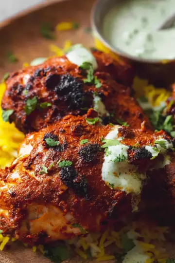Oven Baked Tandoori Chicken