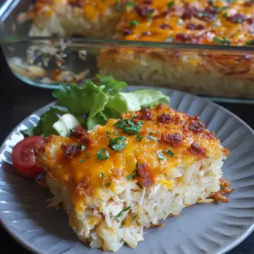 Chicken Hashbrown Casserole