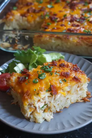Chicken Hashbrown Casserole