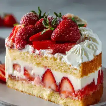 Fraisier Cake