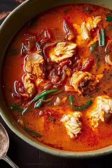 Sopa de Ajo (Basque Garlic Soup)