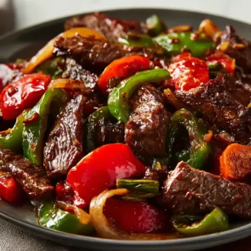 Chinese Pepper Steak