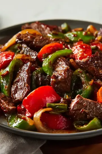 Chinese Pepper Steak